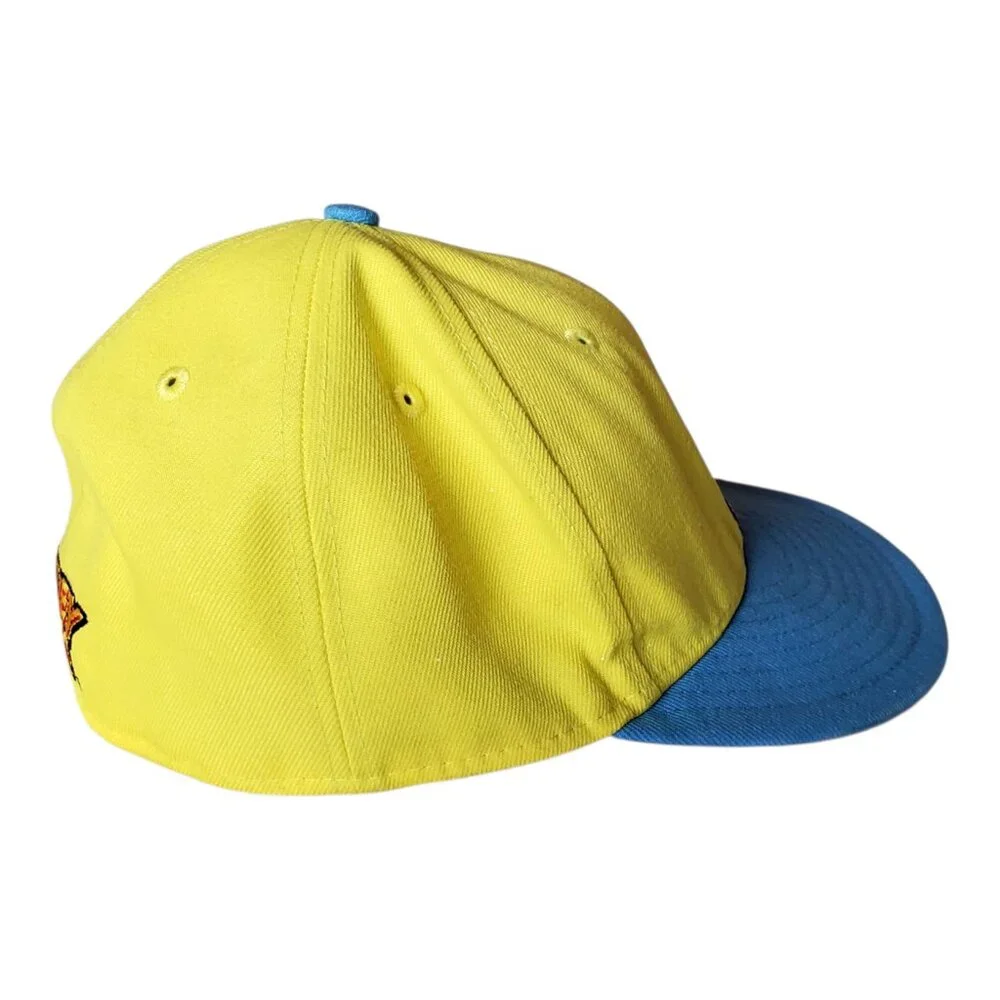 The Looney Tunes Tweety Bird 59FIFTY Fitted Cap New Era 7 1/2 - Picture 4 of 6
